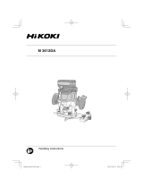 Hikoki M3612DA User manual