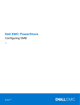 Dell EMC PowerStore Configuring SMB User guide