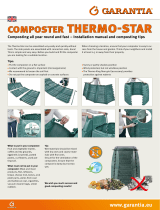 Garantia EBA Thermo Star Composter Operating instructions