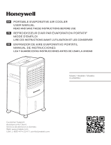 Honeywell CL202PEU Portable Evaporative Air Cooler User manual