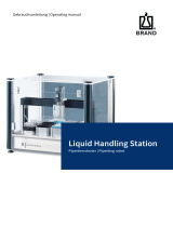 Brand Liquid Handling Station User manual