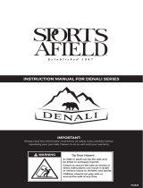 Sports Afield Denali Series Basic Gun Safe User manual