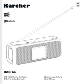 Kärcher DAB Go DAB Plus or FM Radio User manual