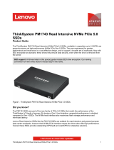 Lenovo ThinkSystem PM1743 Read Intensive NVMe PCIe 5.0 SSDs User guide