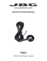 jbc TM21 Owner's manual