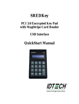 IDTECH SREDKey Quick start guide