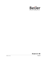 Beijer Electronics X2 pro 12 Series User manual