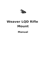 Pulsar Weaver LQD Rifle Mount User manual