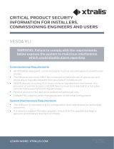 XtralisVESDA Laser Industrial Aspirating Smoke Detector