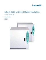 Labnet 311D Digital Laboratory Incubator User manual