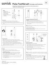 sonisk 22061 Pulse Toothbrush User manual