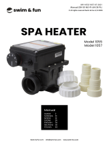 swim fun 1057 Spa Heater Installation guide