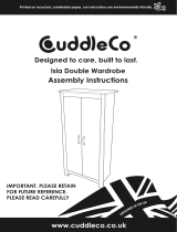 CuddleCoIsla 2 Door Nursery Wardrobe