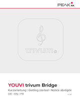 PEAK NX PNX31-10008 YOUVI Trivum Bridge User manual