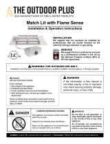 THE OUTDOOR PLUS TOP-FSI Match Lit User manual