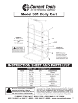 Current Tools 501 Dolly Cart User manual