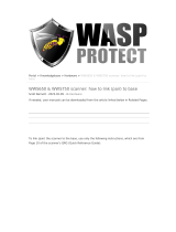 Wasp WWS750 Wireless 2D Barcode Scanner User manual