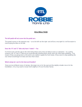 Robbie Toys Dino Bikes Operating instructions