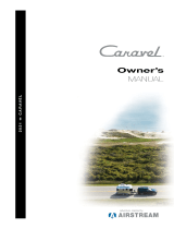 Airstream 2021 Caravel Owner's manual