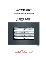 Audio Authority 903i User manual