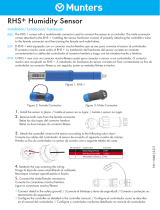 Munters 110468 RHS 4.0.3 Installation guide