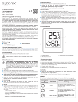 Sygonix 2633526 Thermo Hygrometer User manual