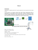 Avedro 2AVGK-KXLRX Remote Receiver User manual