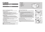 Canon EF35mm f-1.4L II USM EF Lenses User manual