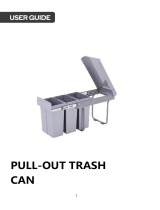 Kogan Pull-Out Trash Can User guide