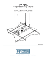 Premier Mounts PP-FCTA User guide