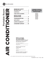 GE Appliances APCD08JALW Owner's manual