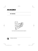 Hikoki NR3665DA User manual