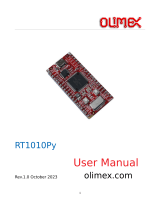 OLIMEX RT1010-Py User manual