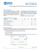 Analog Devices EVAL-LTC7066-AZ User manual