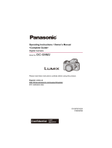 Panasonic DCG9M2GA Operating instructions