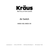 KRAUSKWDA-100 Air Switch