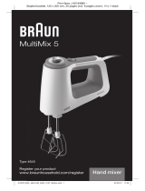 Braun HM 5000 User manual