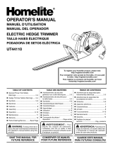 Homelite UT44110 Owner's manual