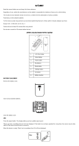W-TEC 23792-1 Breathalyzer Spiriter User manual