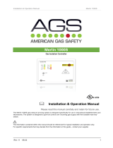 AGS Merlin 1000S Gas Isolation Controller User manual