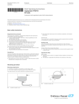 Endres+Hauser KA Liquipoint FTW33 IO-Link Short Instruction