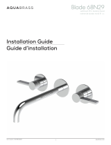 aquabrass 68N29 Installation guide