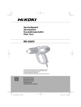 Hikoki RH 650V User manual