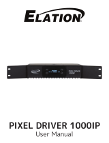 Elation PIXEL DRIVER 1000IP User manual