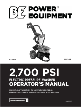 BE Power Equipment P2713EN User manual