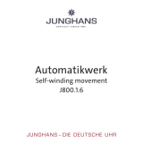 Junghans Meister Pilot Automatic User manual