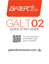 Gator GALT02 Owner's manual