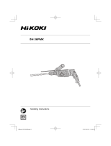 Hikoki DH26PMX User manual