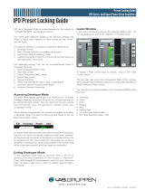 LAB Gruppen IPD 2400 User guide