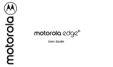 Motorola Edge+ User manual